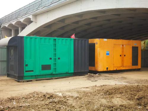 丛台柴油发电机组对安装场地的要求