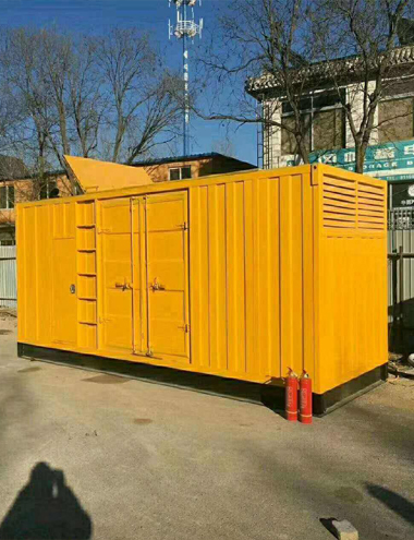 丛台发电机租赁-必须的操作注意事项