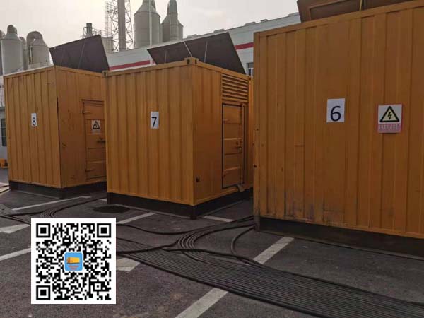 丛台租赁发电机150kw发电机要用多大电缆？