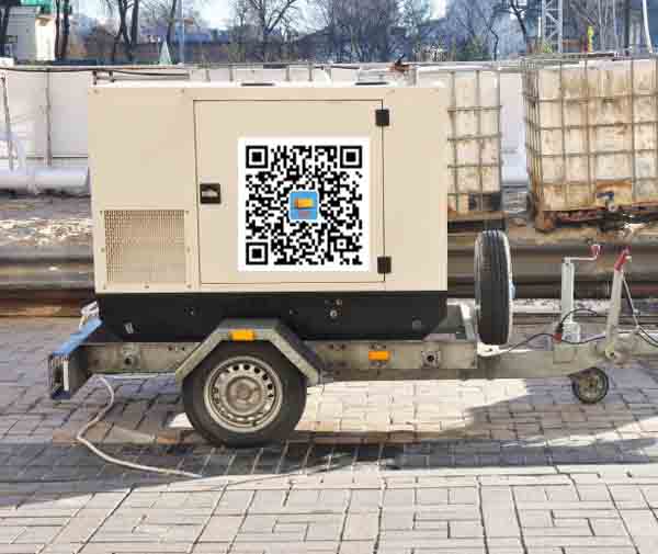 丛台发电机出租-静音柴油发电机组油耗激增原因分析