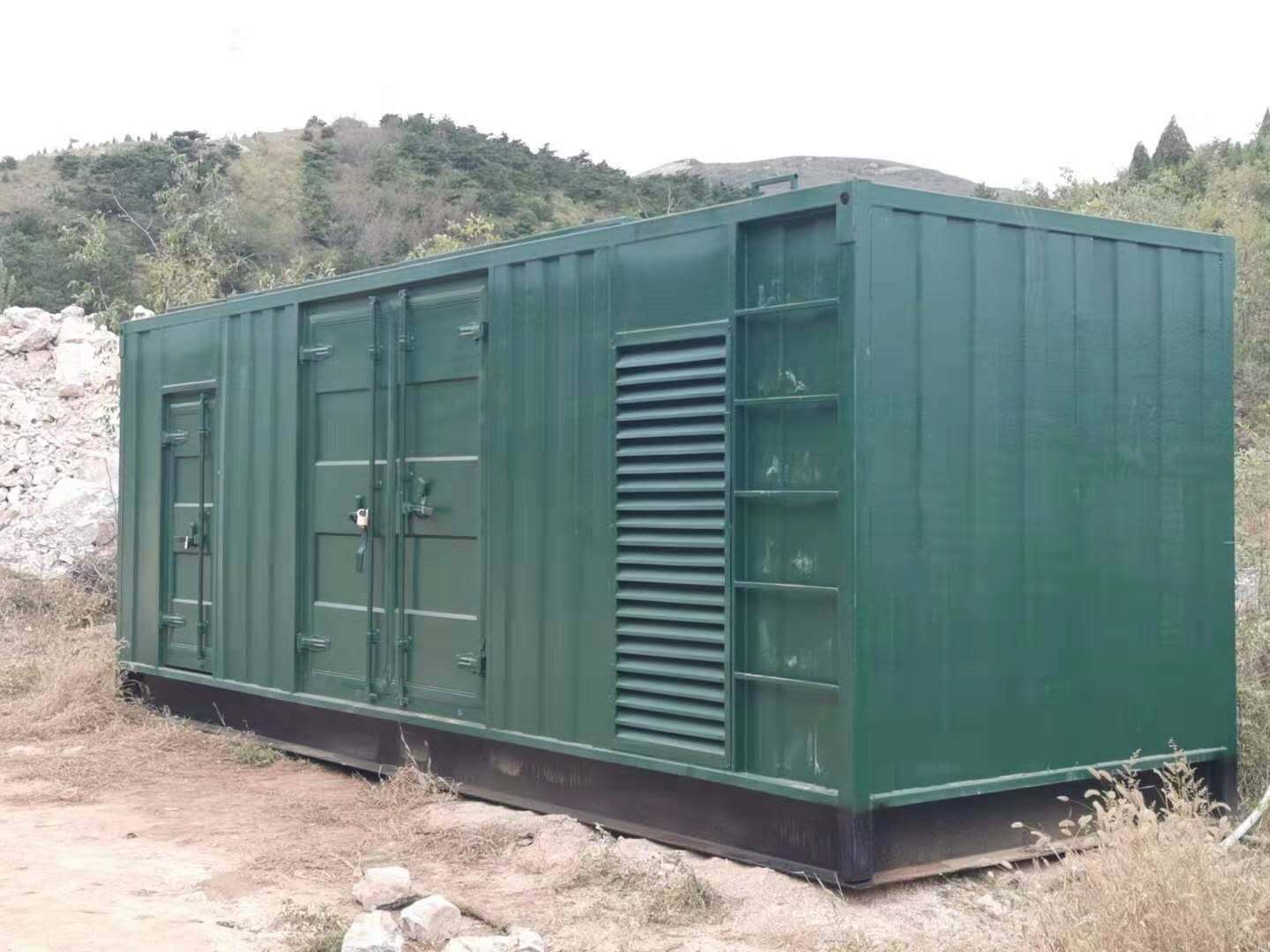 丛台提供一份详细的柴油发电机组保养日程表