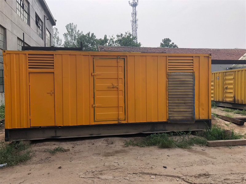 丛台柴油发电机如何判断新机油是否已经完全充满机油滤清器？