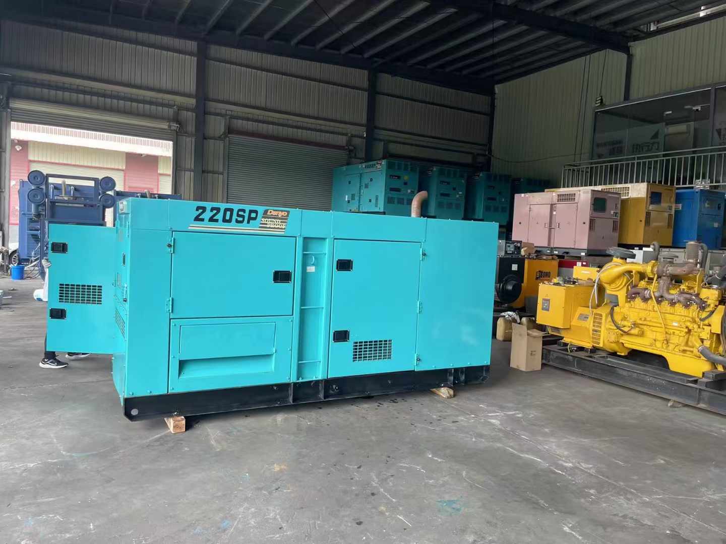 丛台600kW柴油发电机组带载能力？