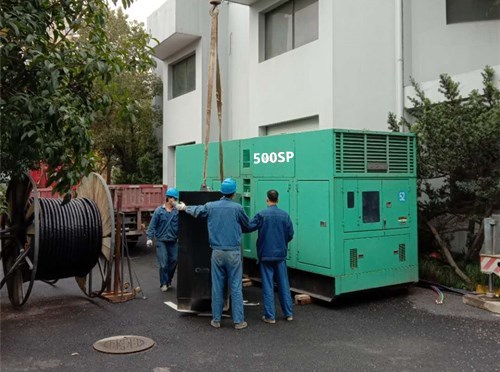 丛台发电机组接线方式注意事项？