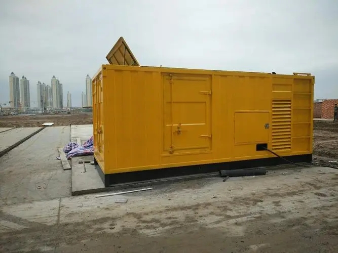 丛台如何降低200KW柴油发电机机组的油耗？